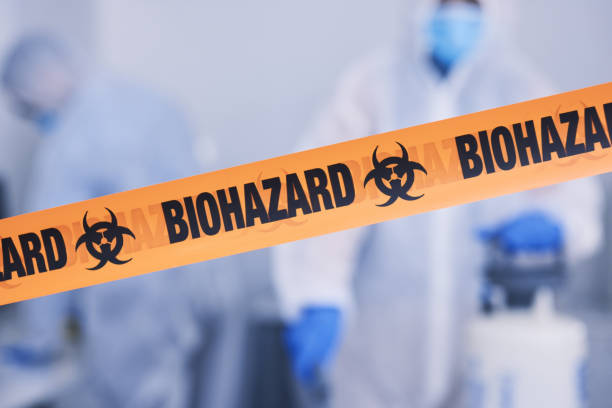 Professional Biohazard technician working in Clarkston, UT